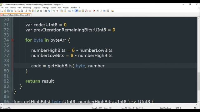string base 64 in swift 3 смотреть онлайн