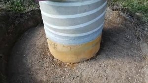 Делаем глиняный замок у колодца Разобрали старую отмостку Пеноплекс пролежал 7 лет в земле Что с ни