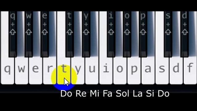 Clase de piano virtual 1 смотреть онлайн