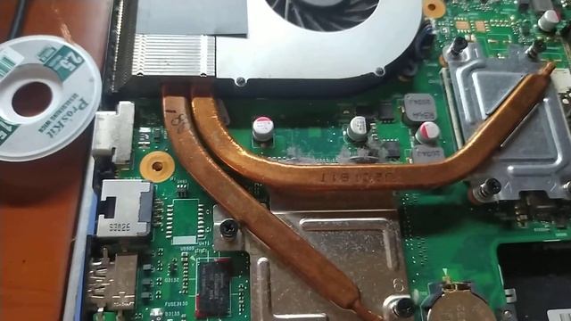 TOSHİBA L855 TERMAL BAKIM VE İŞLEMCİ FANI TEMİZLİĞİ toshiba l855 disassembly смотреть онлайн