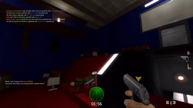 GoldenEye Source: Trailer for the map (Scaramanga's) funhouse смотреть онлайн