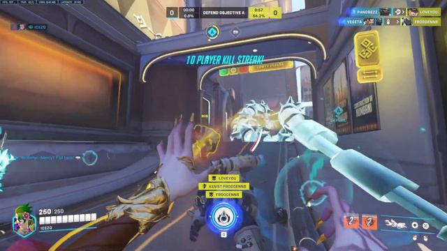 HOW TO PLAY MOIRA #overwatch2 #MOIRA смотреть онлайн