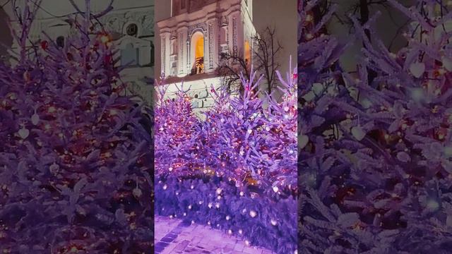ХОЛОДНОЕ СЕРДЦЕ💓 NEW YEAR TREE 🎄 KIEV CITY ! 🌃 смотреть онлайн