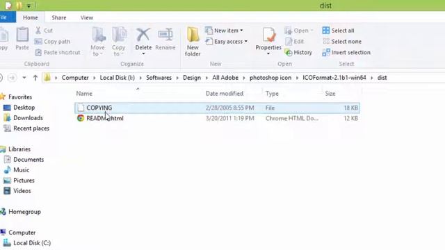 Photoshop Save Image as ICON смотреть онлайн