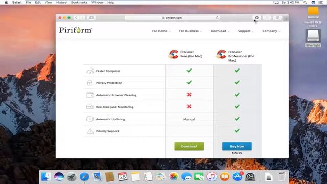 Mac OS How To Download And Install CCleaner смотреть онлайн