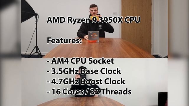 AMD Ryzen 9 3950X CPU Sixteen Core 4.7GHz Processor Socket AM4 Available Now - AWD-IT AWD-IT смотреть онлайн