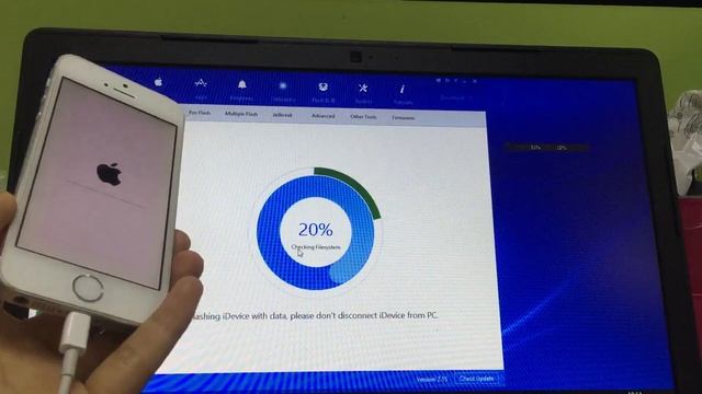 3uTools Fix iPhone Stuck Failed - Don't Use смотреть онлайн