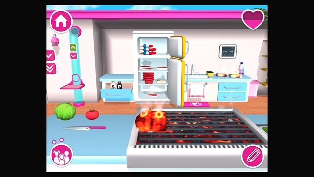 Barbie Dreamhouse Adventures - Unlock Ken Pool Party смотреть онлайн