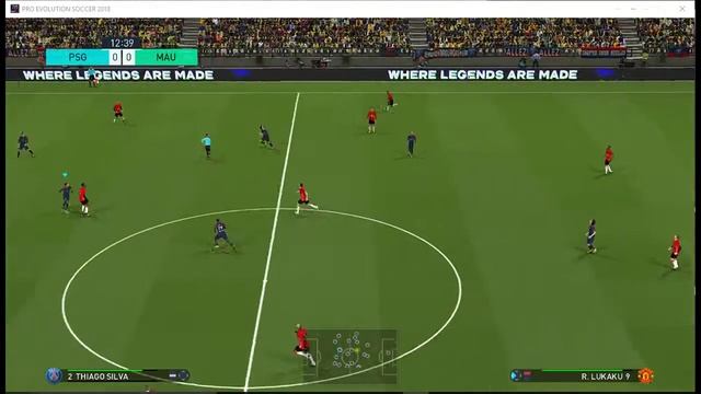 PES 18 on Nvidia GT 610 | i3 | @ 3.10 GHz смотреть онлайн