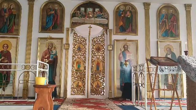 18.03.2023г. Всенощное бдение