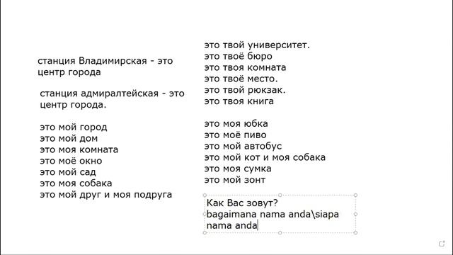 Russian Class - I am Learning Russian - 25 February 2021 смотреть онлайн