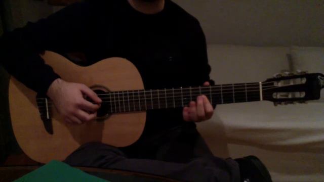 "Lambada" - Fingerstyle Nylon Guitar Cover [EKO Sparkling Flame EQ + Apogee JAM] смотреть онлайн
