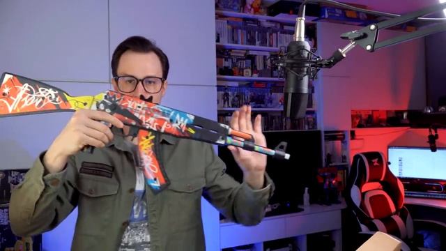 Как самому не сделать оружие из STANDOFF 2