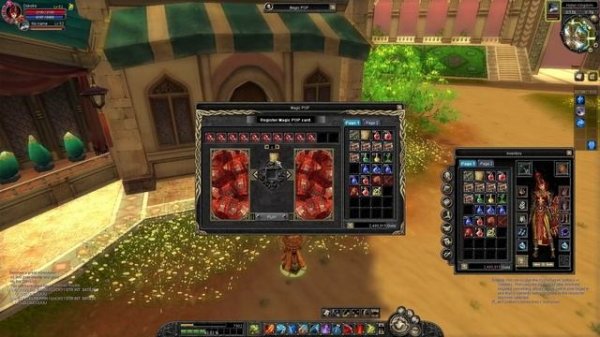 Silkroad Online - Grinding Nuker Level 1-78 - 80 Cap