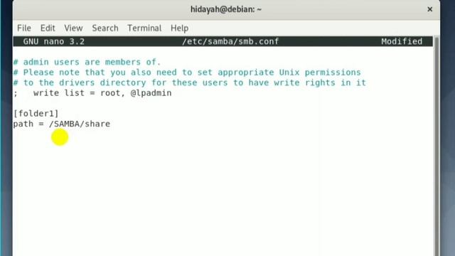 How to Configure Samba in Debian 10 with windows смотреть онлайн