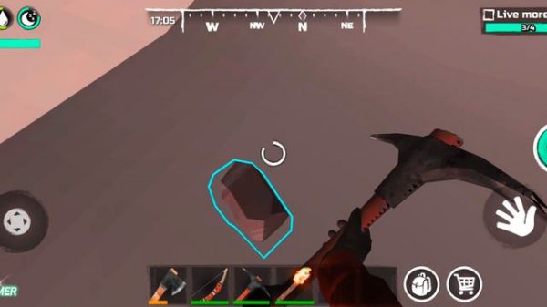 WinterCraft: Survival Forest Android Gameplay