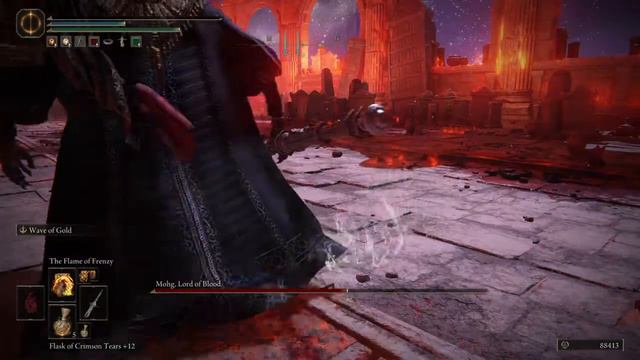 Phase 1 Mohg wth rivers of blood and mimic tear 2nd try смотреть онлайн