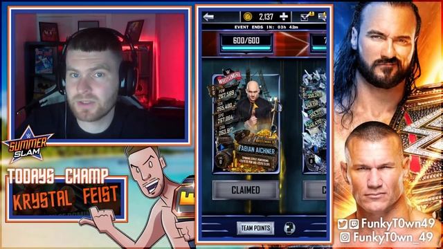 WWE SUPERCARD QR CODES! LIMITED EDITION 2K BATTLEGROUNDS CARDS смотреть онлайн