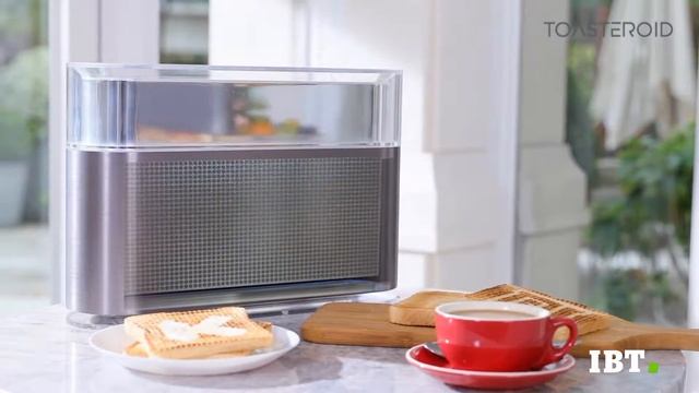 Toasteroid, il tosta pane smart per colazioni 2.0 смотреть онлайн