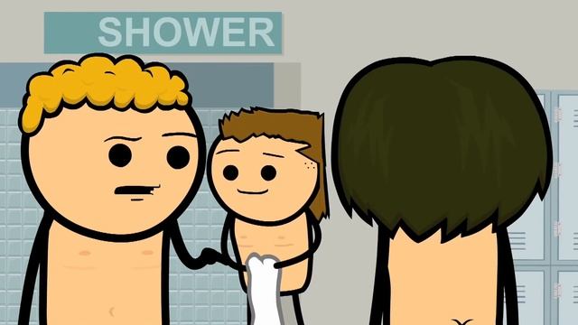 The Cyanide And Happiness Show S01E01 A Day At The Beach смотреть онлайн