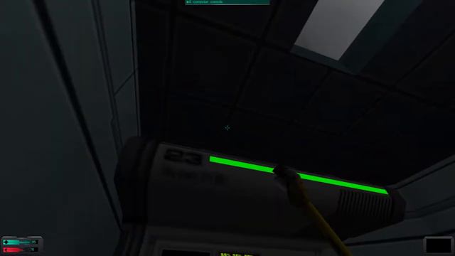 System Shock 2. Прохождение - часть 1: Обучение/Med/Sci смотреть онлайн