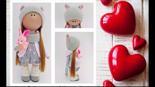 Ваши куколки по моим МК. Часть 2. Итоги игры-угадайки. смотреть онлайн