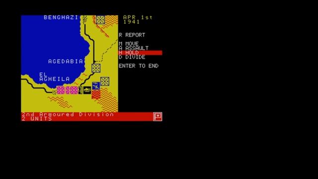 My First Strategy Game: Desert Rats 1985 смотреть онлайн