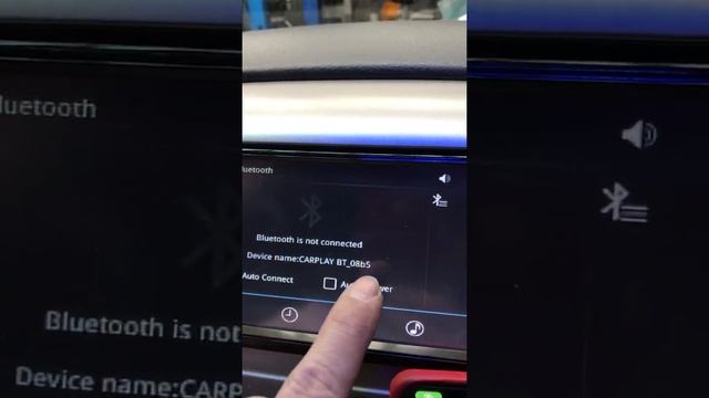 How to connect carplay in Alphard смотреть онлайн