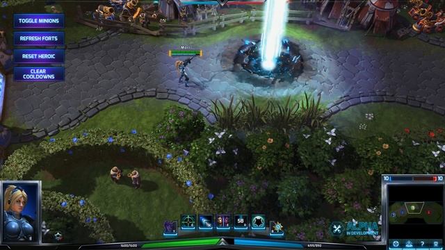 Nova Precision Strike - Heroes Of The Storm Alpha