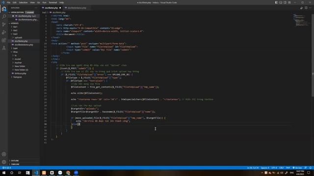 Chủ đề PHP với TXT:Đọc file txt bằng php - Nguyễn Đức Trọng IT-Sử dụng Chat GPT смотреть онлайн