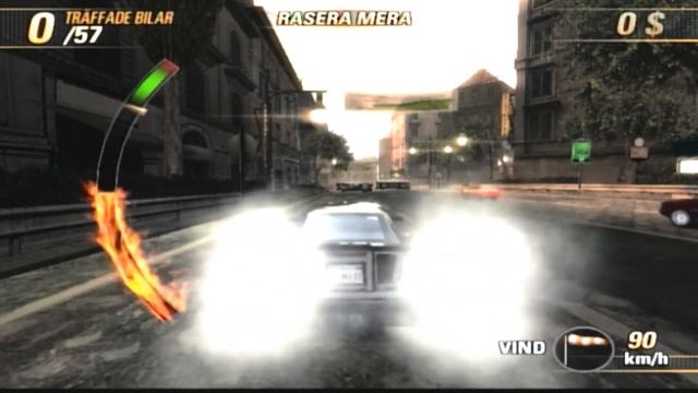 Burnout Revenge [Xbox] - Часть 1 из 2 смотреть онлайн