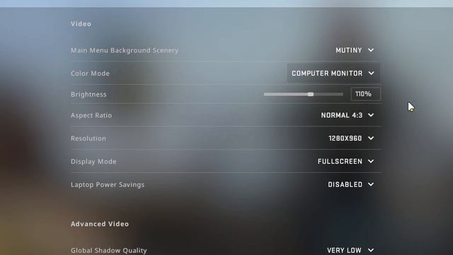 КАК СДЕЛАТЬ ЯРКУЮ И НАСЫЩЕННУЮ КАРТИНКУ В CS:GO? смотреть онлайн