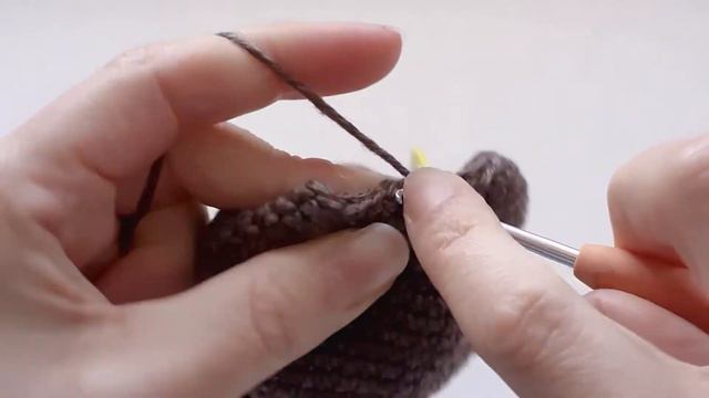 Crochet Kiwi Bird Free Pattern | Crochet Kiwi Tutorial | Crochet Bird