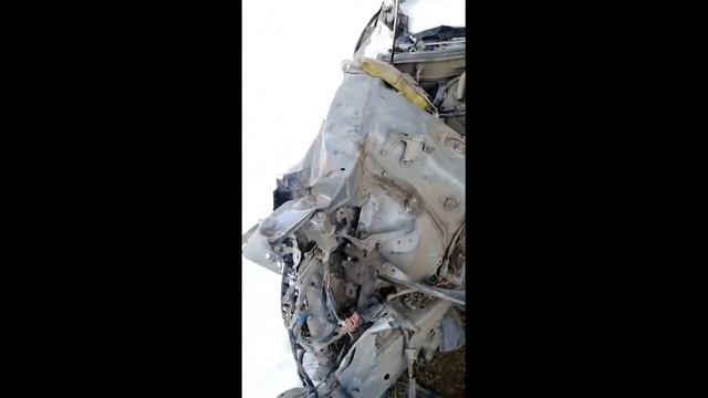 В хламину Чайзер! Как не нужно снимать двигатель! Будет ли жить Тойота!? смотреть онлайн