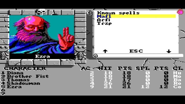 Bard's Tale 3: Thief of Fate смотреть онлайн