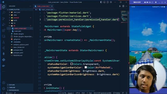 Notification in Flutter | Flutter Complete Tutorial | Part 18 смотреть онлайн