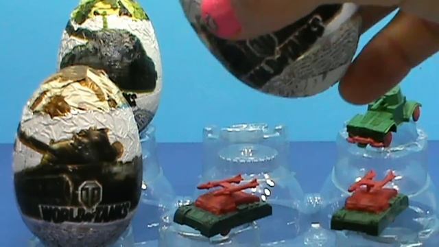 World of Tanks surprise eggs toys смотреть онлайн