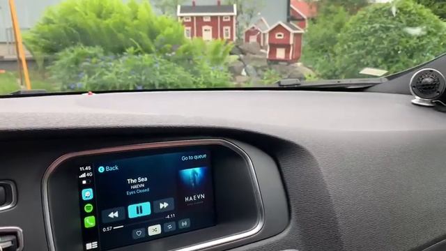 Silence lab TW25 Fl tweeter in Volvo v40! смотреть онлайн