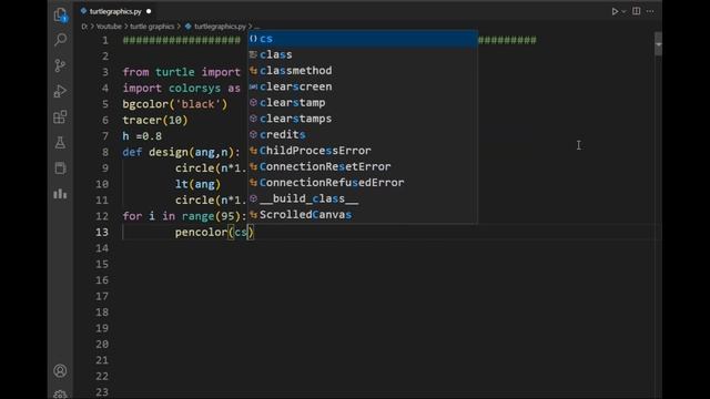 python turtle graphics tutorial || #design92 || Python graphics смотреть онлайн