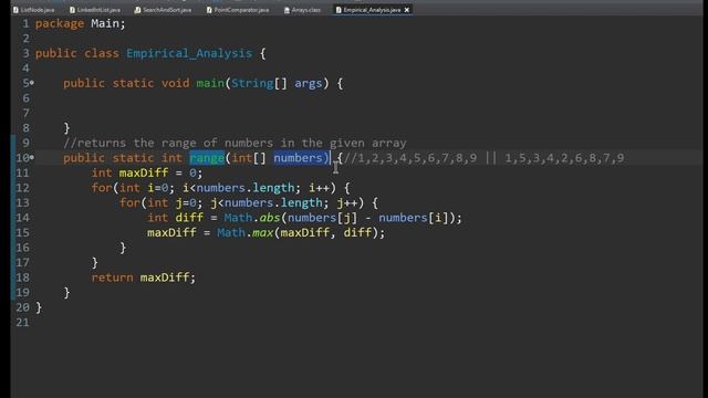 Building Java Programs || CH13 (Searching & Sorting) || Empirical Analysis pt.1 смотреть онлайн