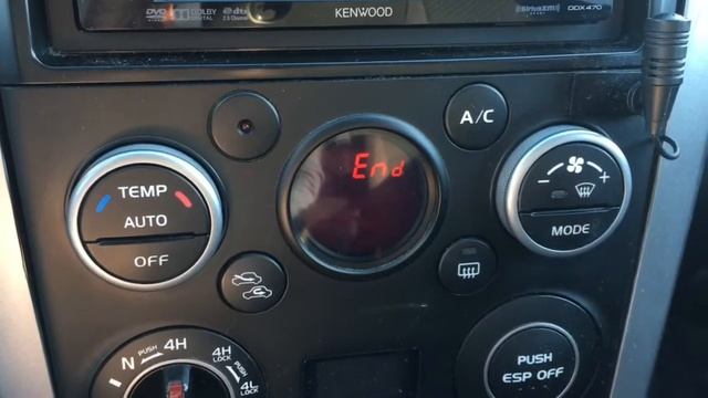 Grand Vitara Climate Control Self Diagnostics смотреть онлайн