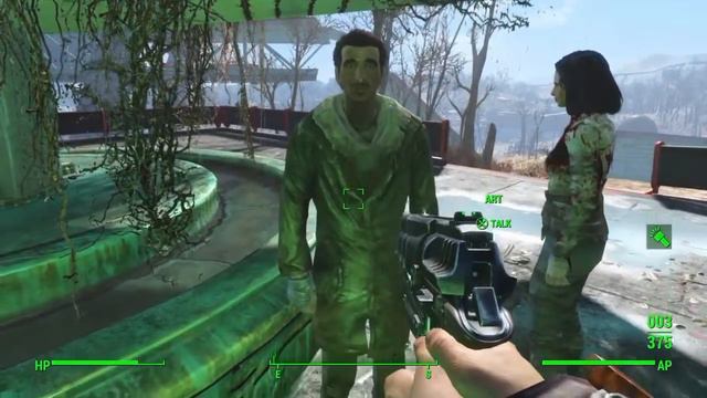 Fallout 4 character glitch смотреть онлайн