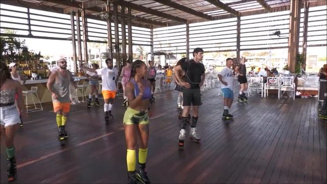 Kangoo Jumps Masterclass at Rixos Premium Hotels смотреть онлайн