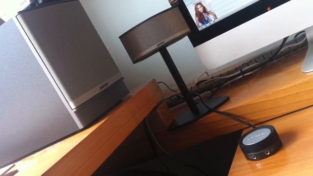 BOSE Companion 5 con iMac 21.5 (core i5) смотреть онлайн