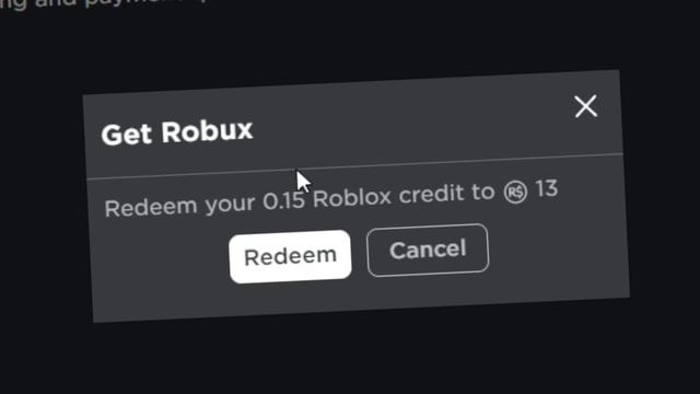 ROBLOX just did a REALLY GOOD UPDATE towards robux... смотреть онлайн