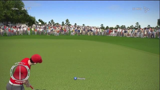 Tiger Woods 13 Career Gameplay Walkthrough Part 3 - Masters Amateur - Round 3 смотреть онлайн