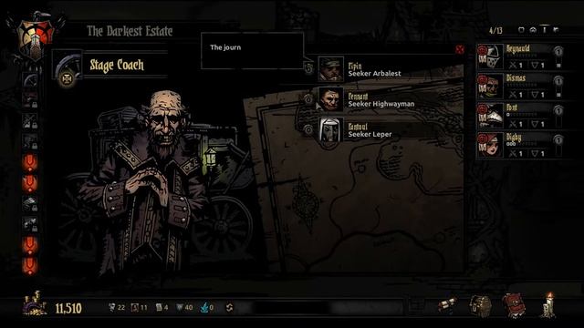 Let's Play Darkest Dungeon Color of Madness Part 1 New Start смотреть онлайн