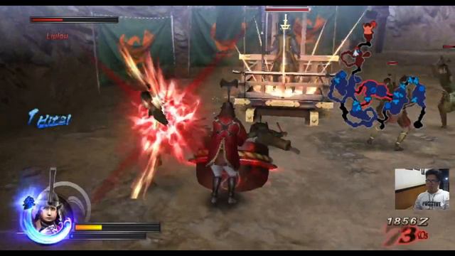 Kobayakawa Hideaki main di Story Mode | Sengoku Basara 3 Utage смотреть онлайн
