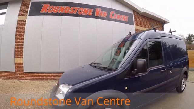 Ford Transit Connect LWB Hi Roof Diesel Van ENL смотреть онлайн