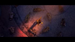 Lady Gaga & Puss in Boots - Americano [2011, cartoon Puss in Boots] HD